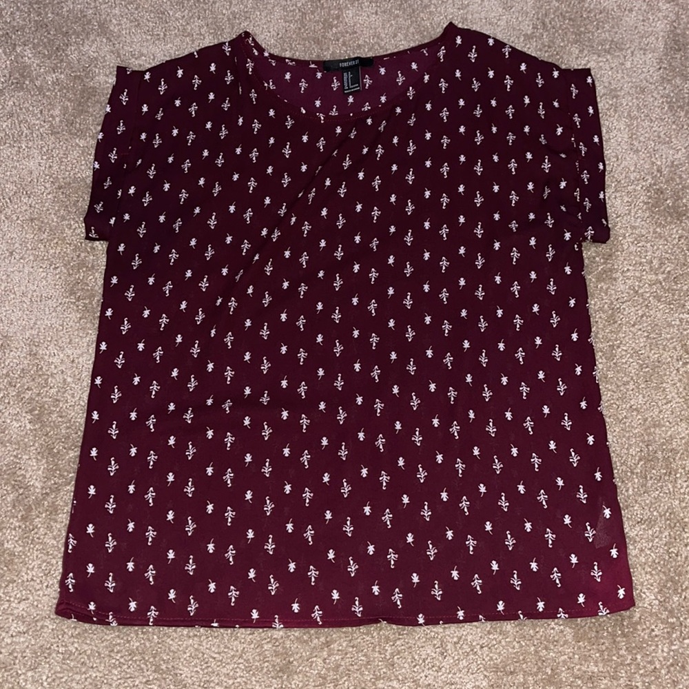 Business casual blouse